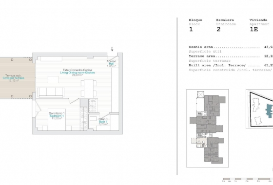 New Build - Apartment / flat - El Verger