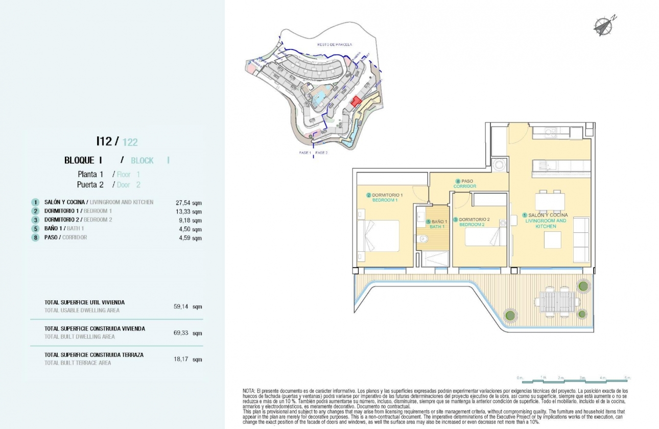 Obra nueva - Apartamento / piso - Aguilas - Isla Del Fraile