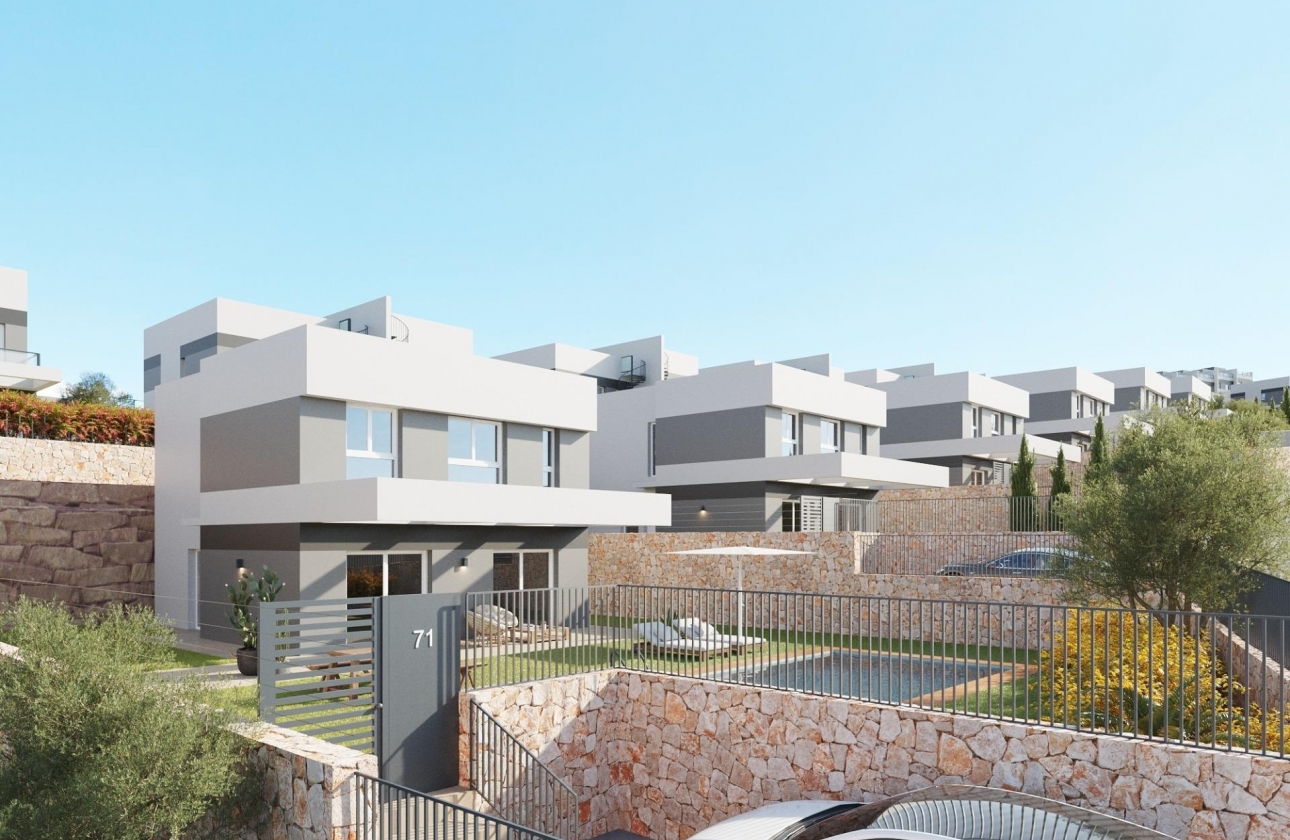 Obra nueva - Villa - Finestrat - Balcón De Finestrat