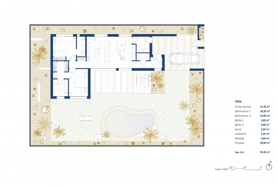 Obra nueva - Villa - Banos y Mendigo - Altaona Golf And Country Village