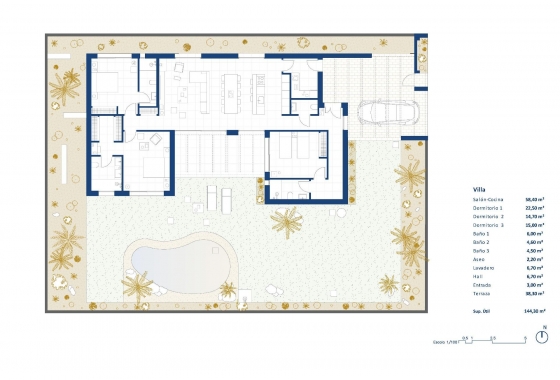 Obra nueva - Villa - Banos y Mendigo - Altaona Golf And Country Village