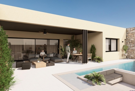 Obra nueva - Villa - Banos y Mendigo - Altaona Golf And Country Village