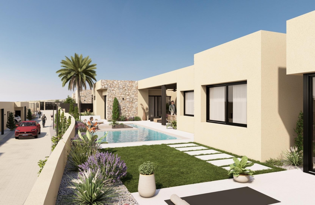 Obra nueva - Villa - Banos y Mendigo - Altaona Golf And Country Village