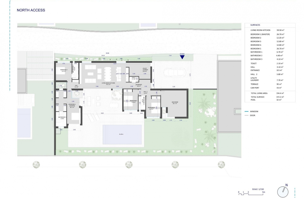 Obra nueva - Villa - Banos y Mendigo - Altaona Golf And Country Village