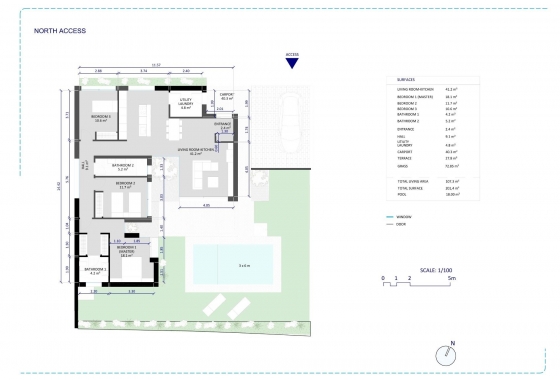 Obra nueva - Villa - Banos y Mendigo - Altaona Golf And Country Village