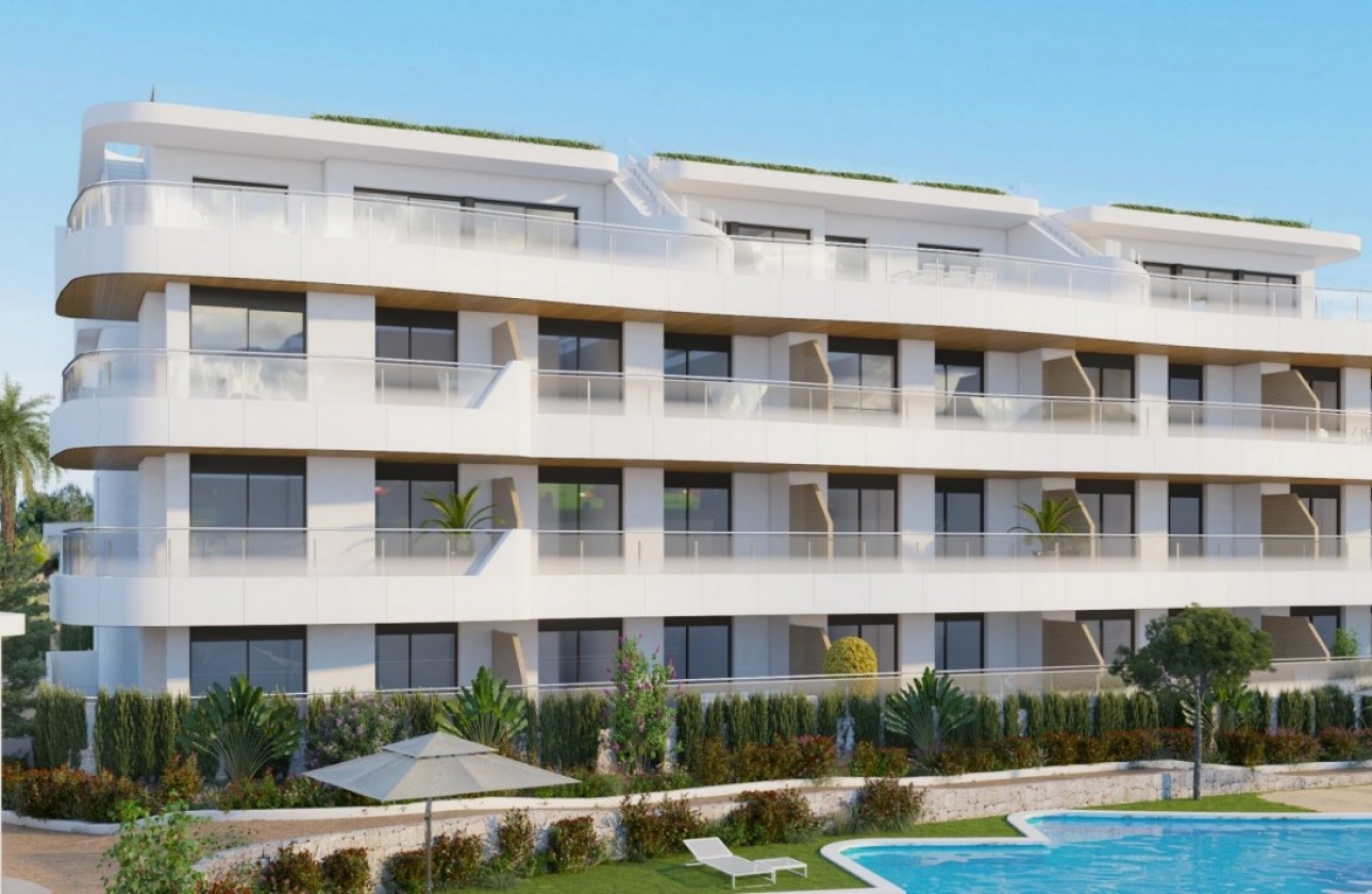 Obra nueva - Apartamento / piso - Orihuela Costa - Playa Flamenca