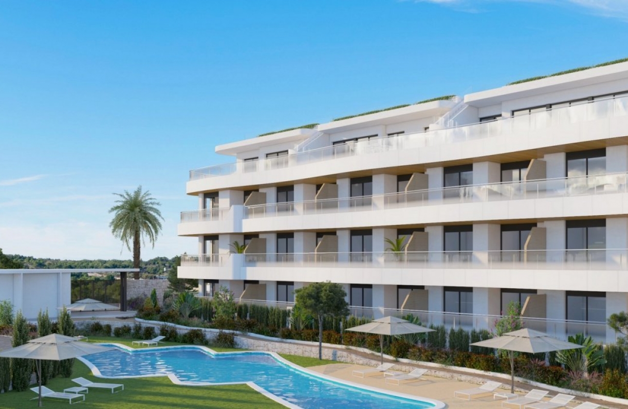 Obra nueva - Apartamento / piso - Orihuela Costa - Playa Flamenca