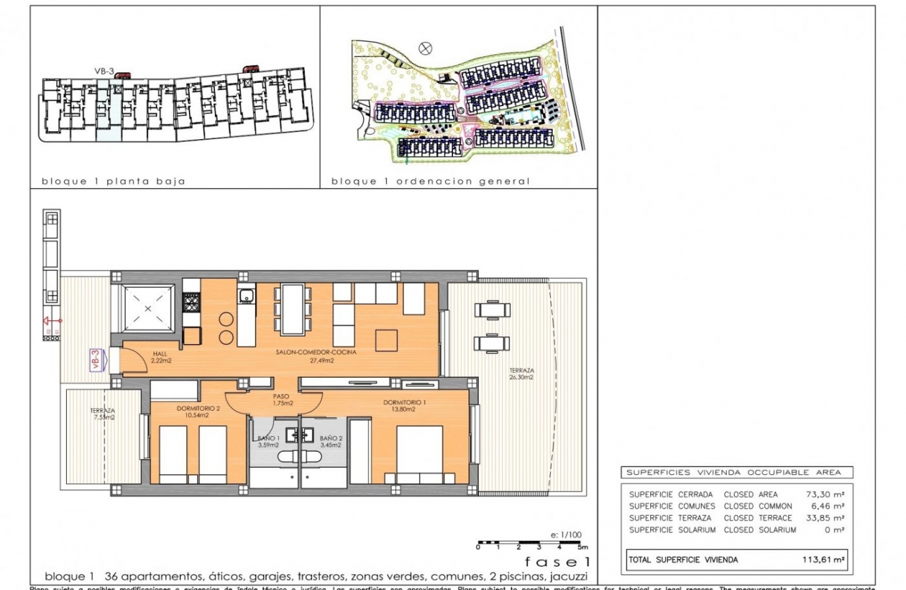 Obra nueva - Apartamento / piso - Orihuela Costa - Playa Flamenca