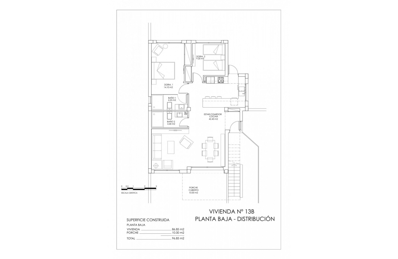 Obra nueva - Bungalow - San Miguel de Salinas - Urbanizaciones