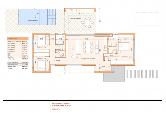 Obra nueva - Villa - Banos y Mendigo - Altaona Golf And Country Village