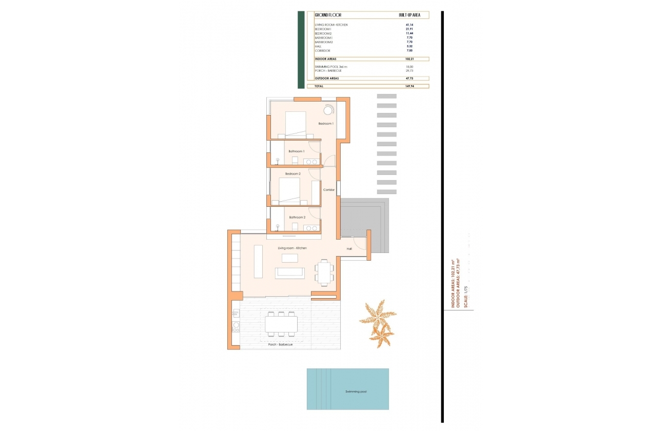 Obra nueva - Villa - Banos y Mendigo - Altaona Golf And Country Village