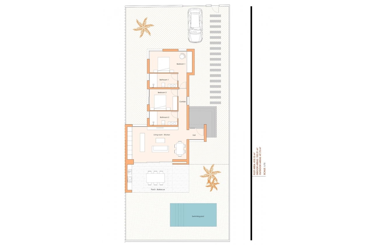 Obra nueva - Villa - Banos y Mendigo - Altaona Golf And Country Village