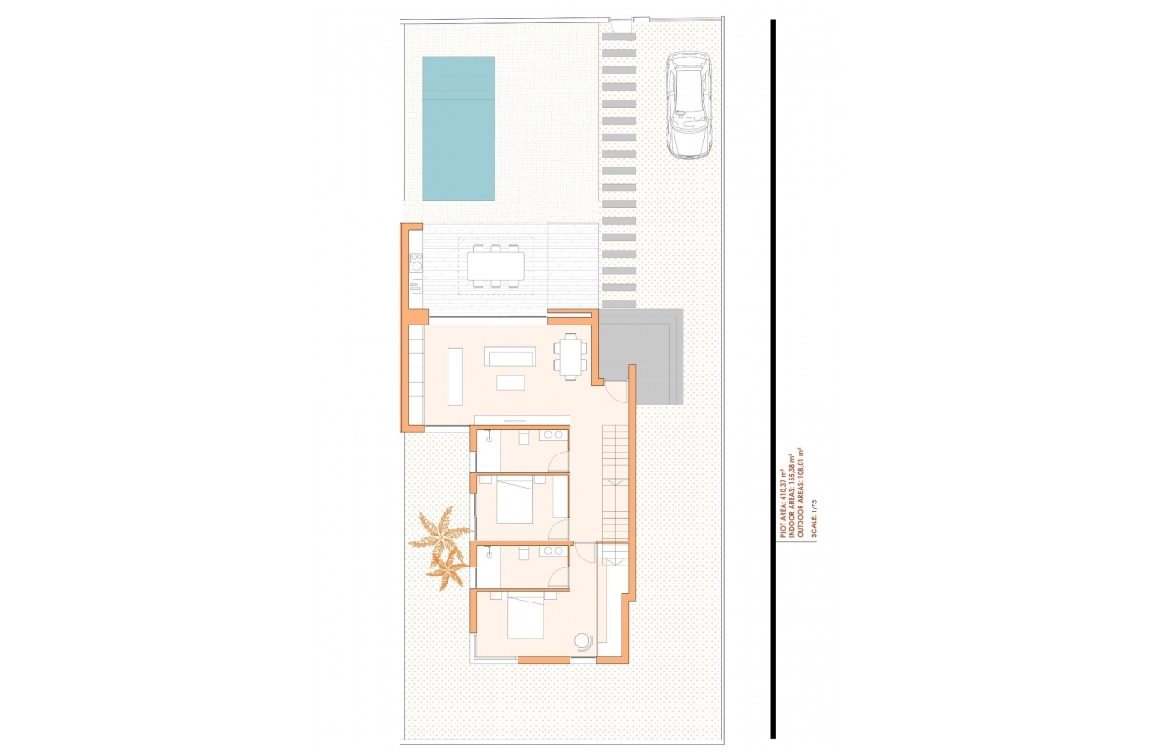 Obra nueva - Villa - Banos y Mendigo - Altaona Golf And Country Village