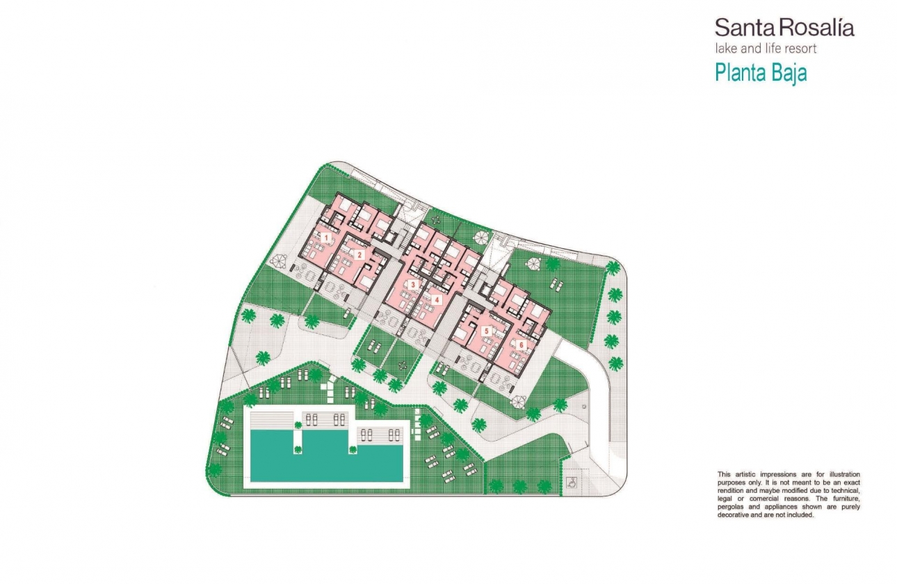 Obra nueva - Ático - Torre Pacheco - Santa Rosalia Lake And Life Resort