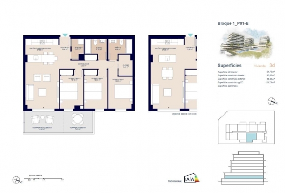 Obra nueva - Apartamento / piso - Villajoyosa - Playas Del Torres