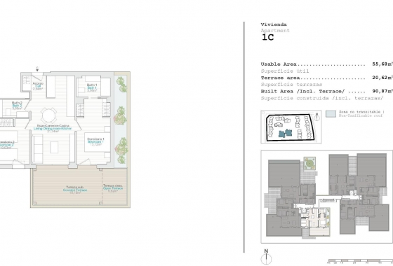 Obra nueva - Apartamento / piso - El Verger - Zona De La Playa