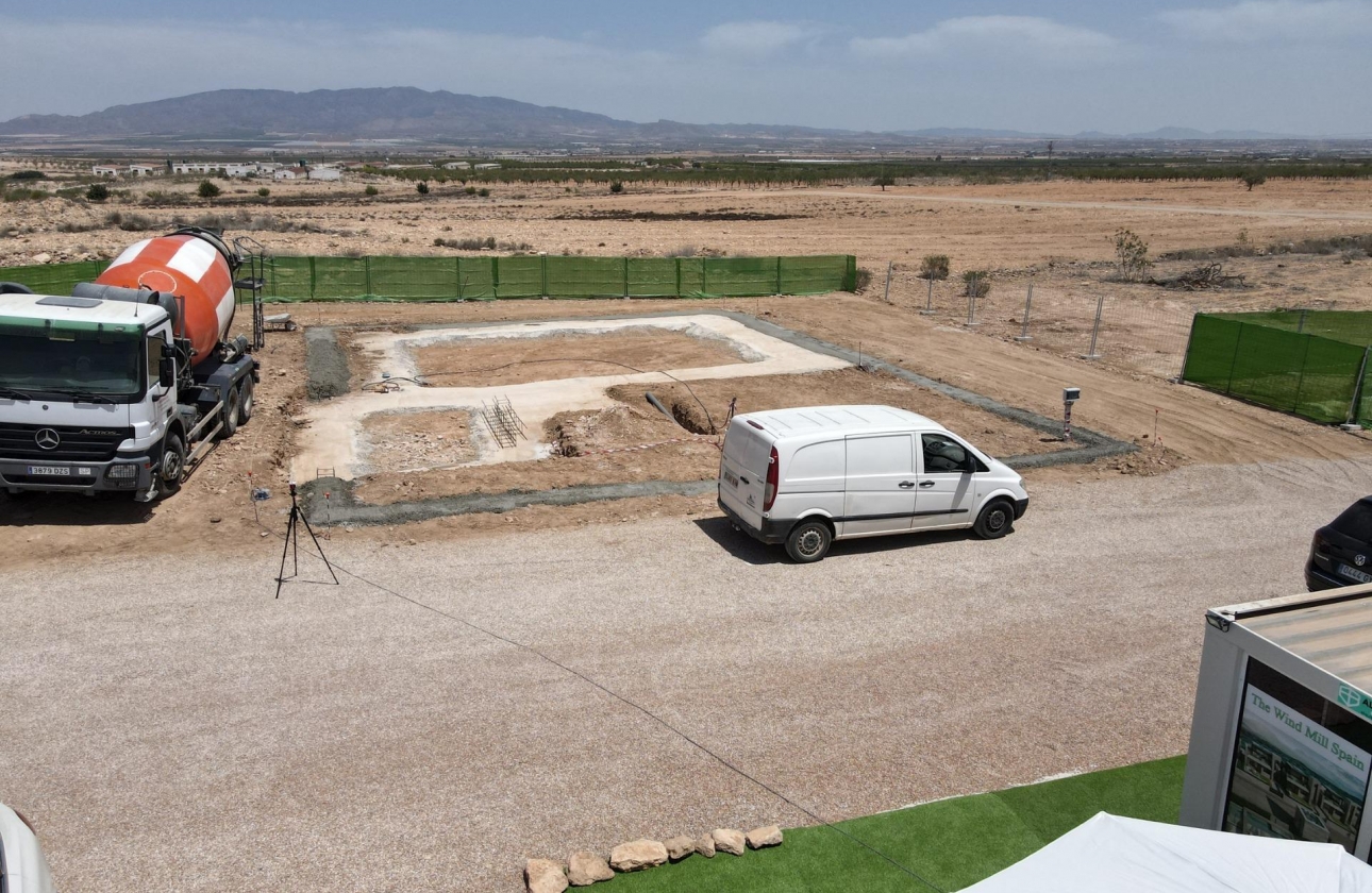 Obra nueva - Villa - Fuente Álamo - La Pinilla