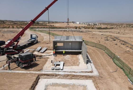 Obra nueva - Villa - Fuente Álamo - La Pinilla