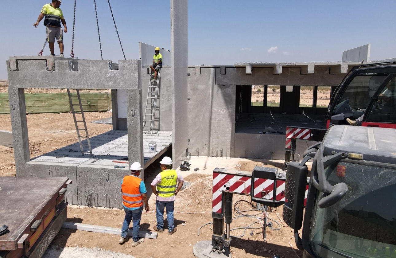 Obra nueva - Villa - Fuente Álamo - La Pinilla