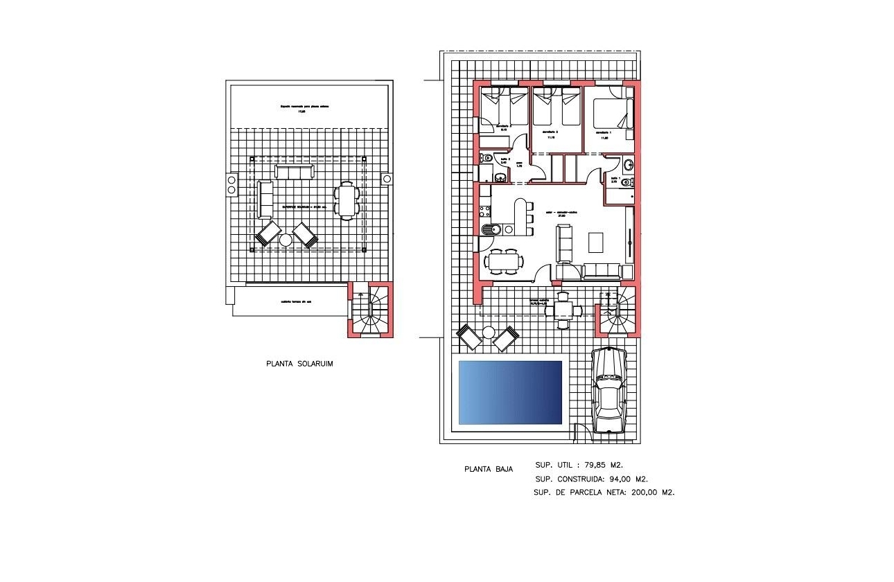 Obra nueva - Villa - Fuente Álamo - La Pinilla