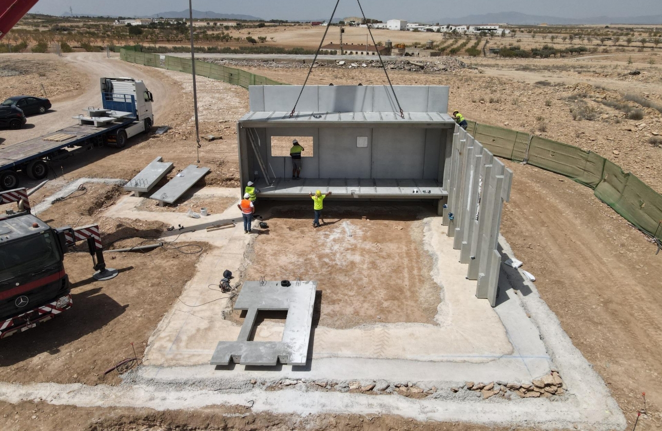 Obra nueva - Bungalow - Fuente Álamo - La Pinilla