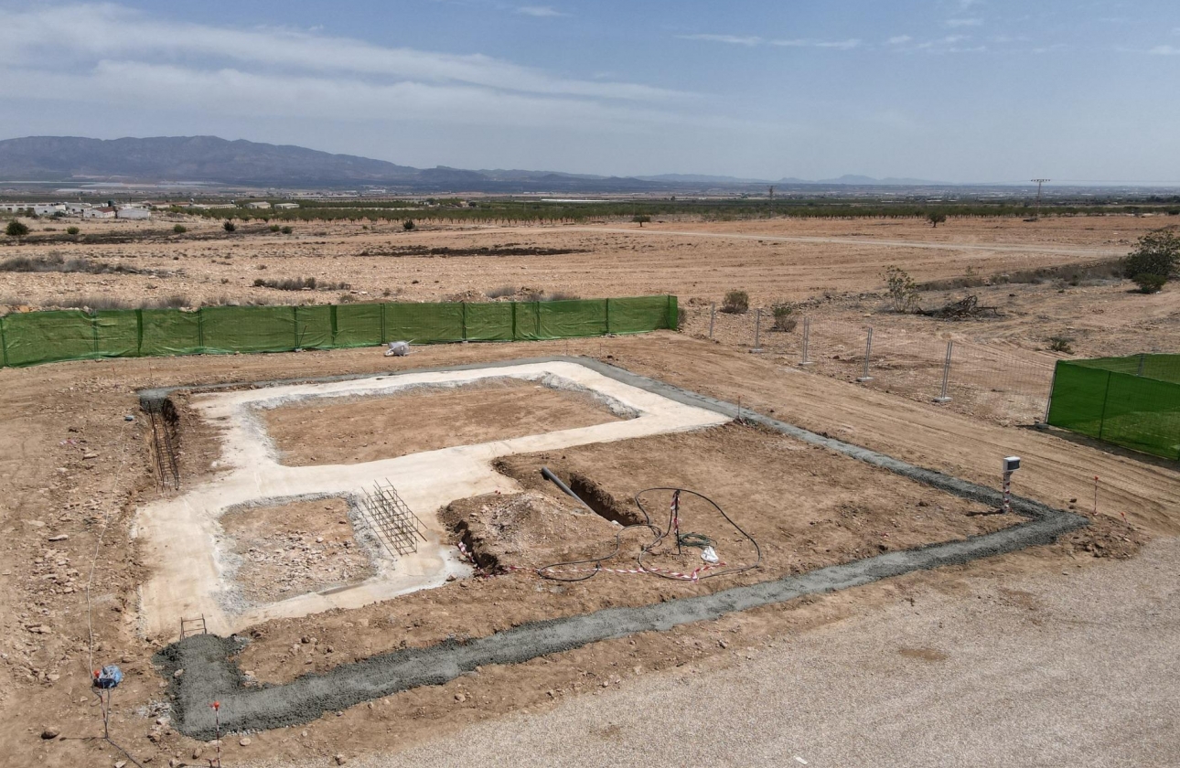 Obra nueva - Bungalow - Fuente Álamo - La Pinilla