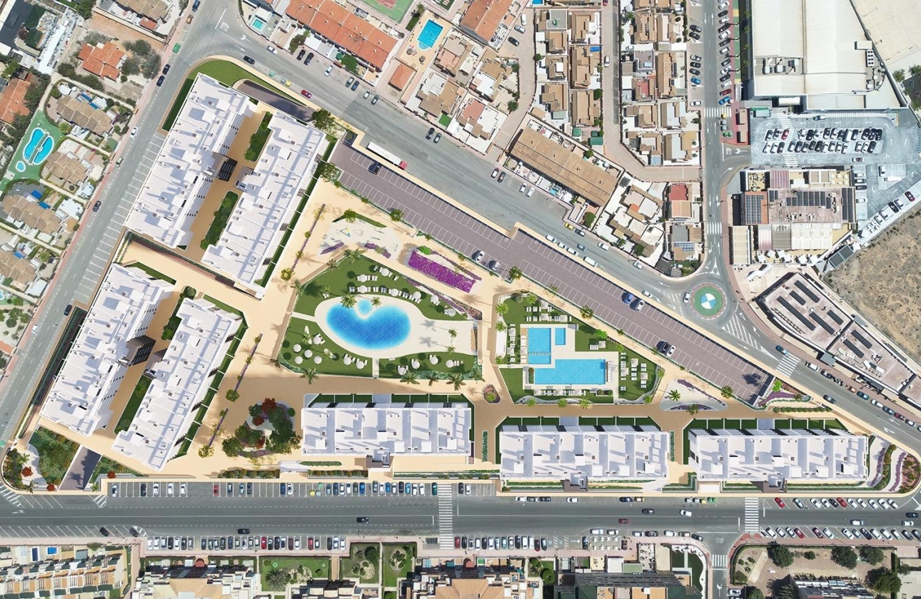 Obra nueva - Ático - Torrevieja - Torreblanca