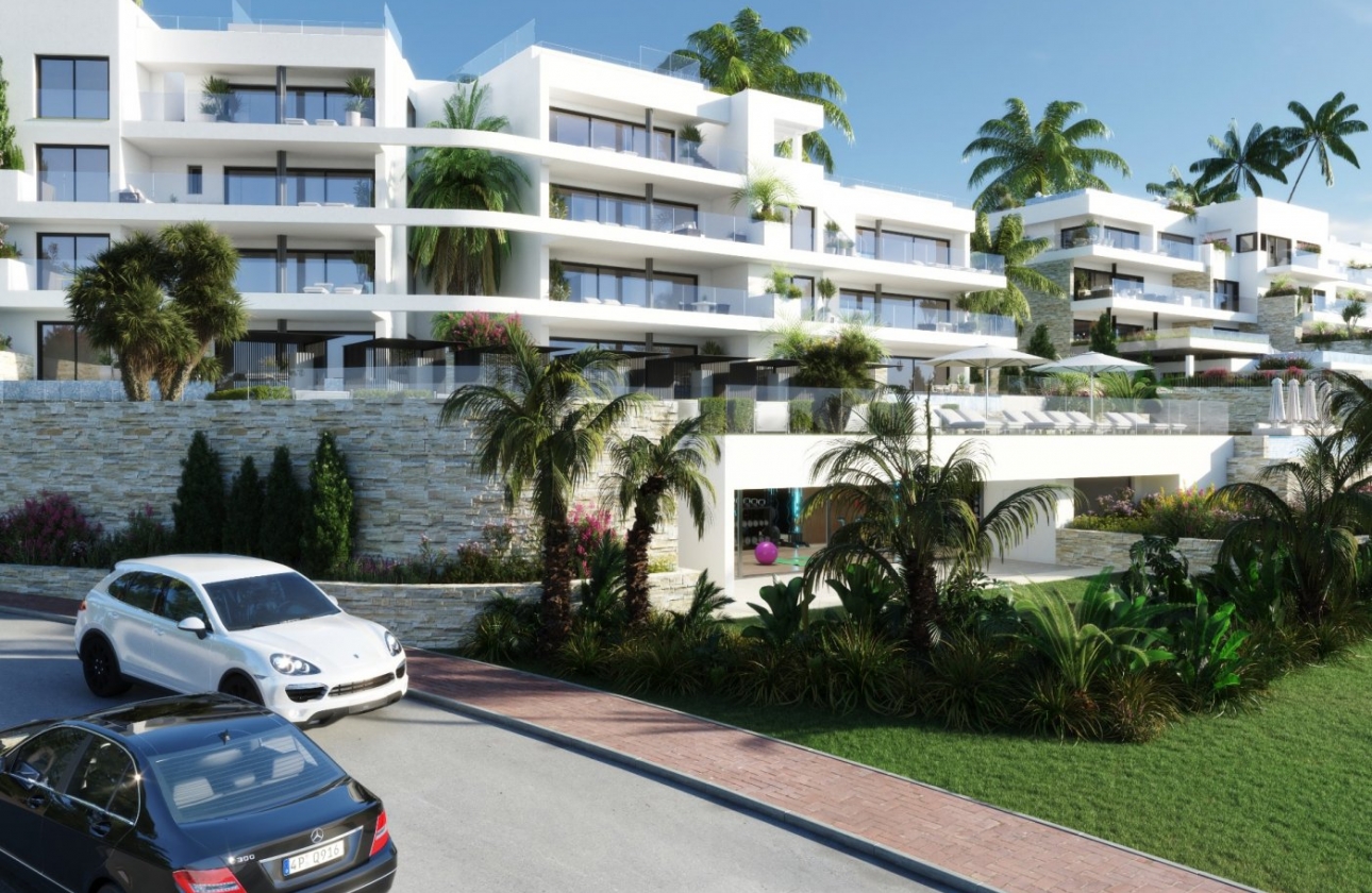 Obra nueva - Apartamento / piso - Orihuela Costa - Las Colinas Golf