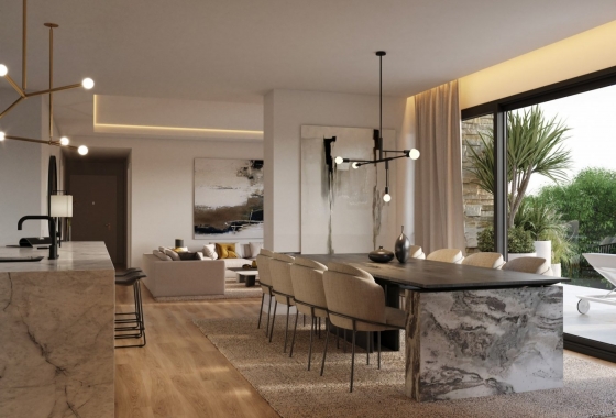 Obra nueva - Penthouse Penthouse - Orihuela Costa - Las Colinas Golf