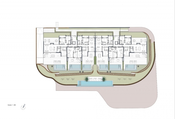 Obra nueva - Penthouse Penthouse - Orihuela Costa - Las Colinas Golf