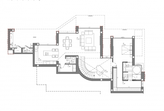 Obra nueva - Villa - Benitachell - Cumbre Del Sol