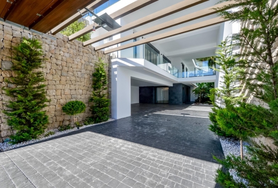 Obra nueva - Villa - Finestrat - Sierra Cortina