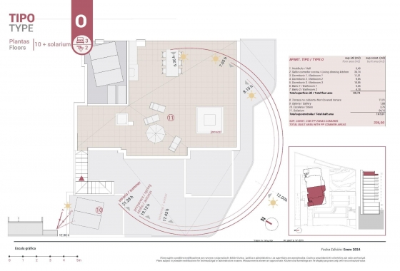 Obra nueva - Ático - Calpe - Manzanera