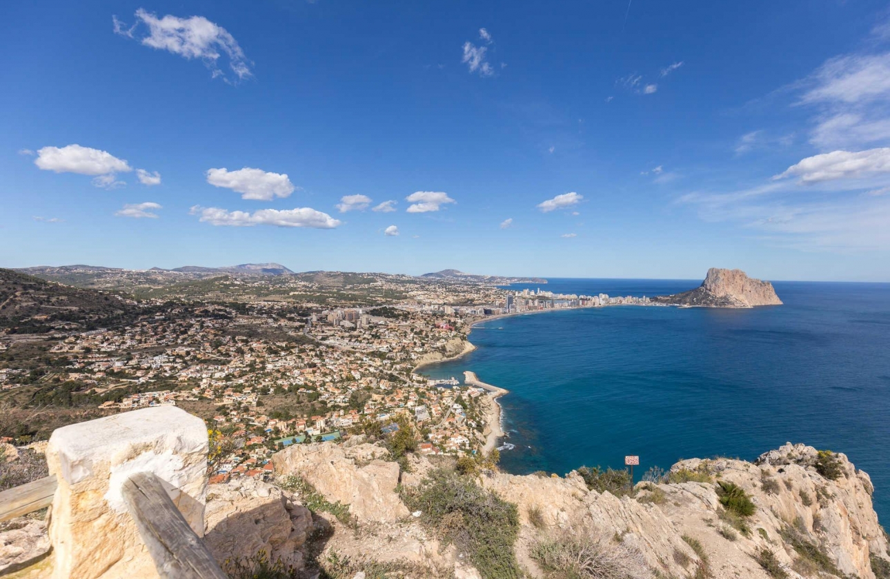 Obra nueva - Ático - Calpe - Manzanera