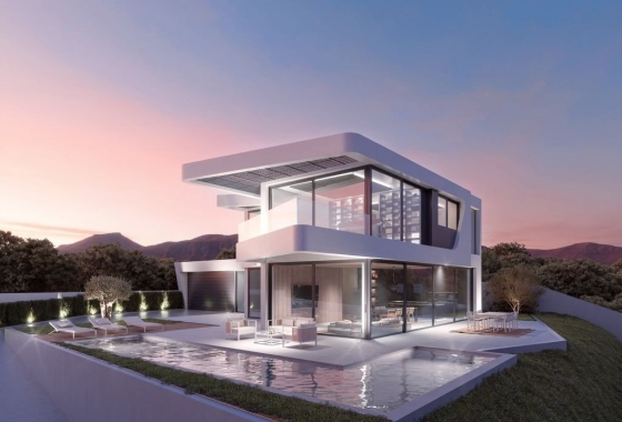 Obra nueva - Villa - Altea - Altea La Vella