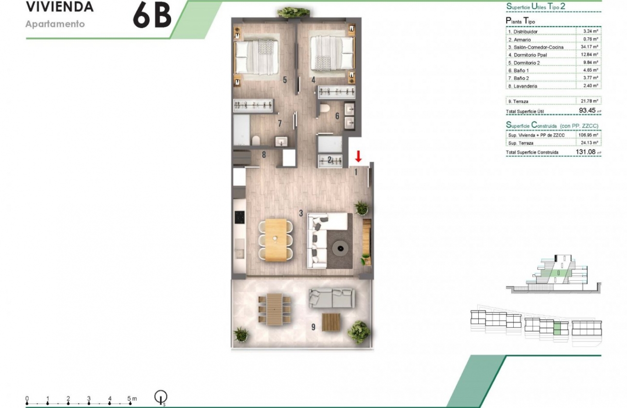 Obra nueva - Apartamento / piso - Finestrat - Urbanizaciones