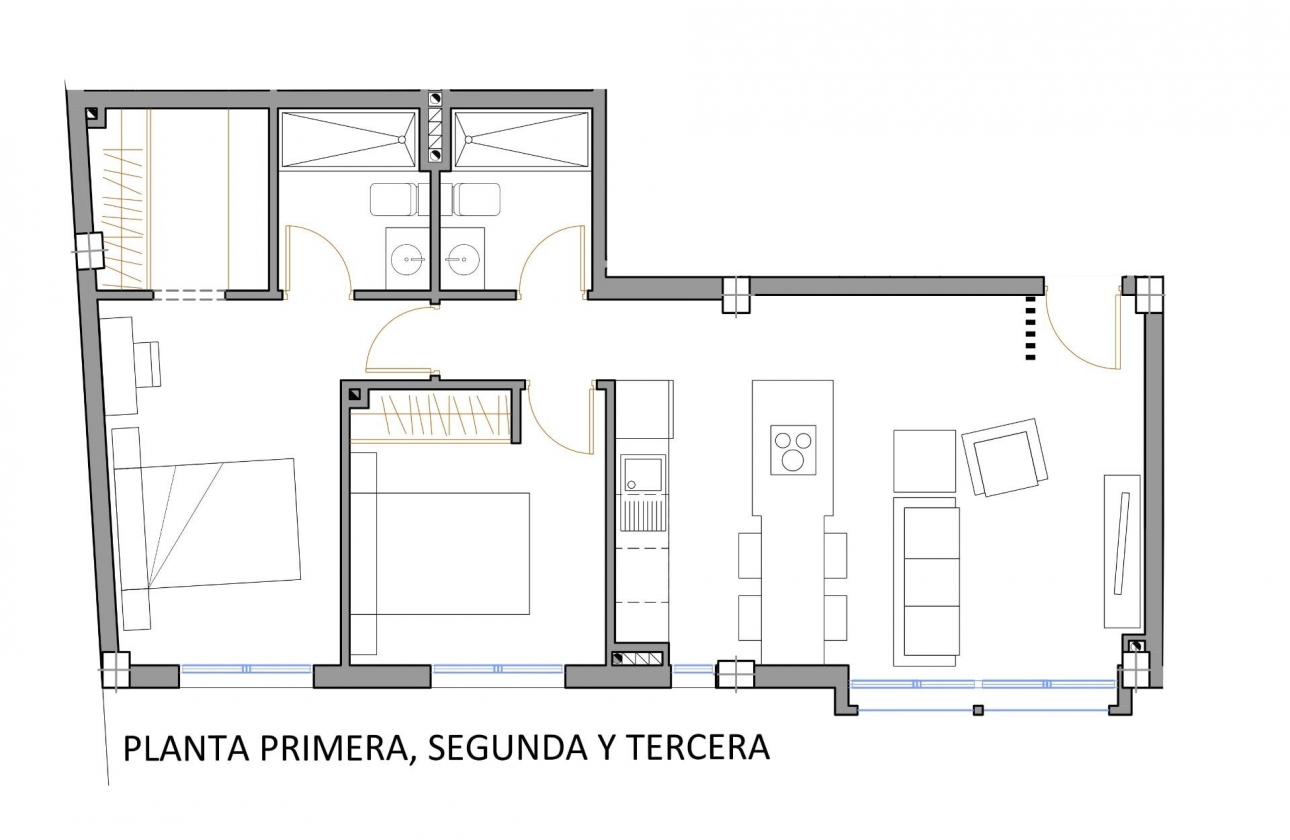 Obra nueva - Apartamento / piso - San Pedro del Pinatar - San Pedro De Pinatar