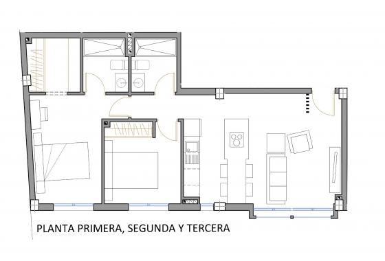 Obra nueva - Apartamento / piso - San Pedro del Pinatar - San Pedro De Pinatar