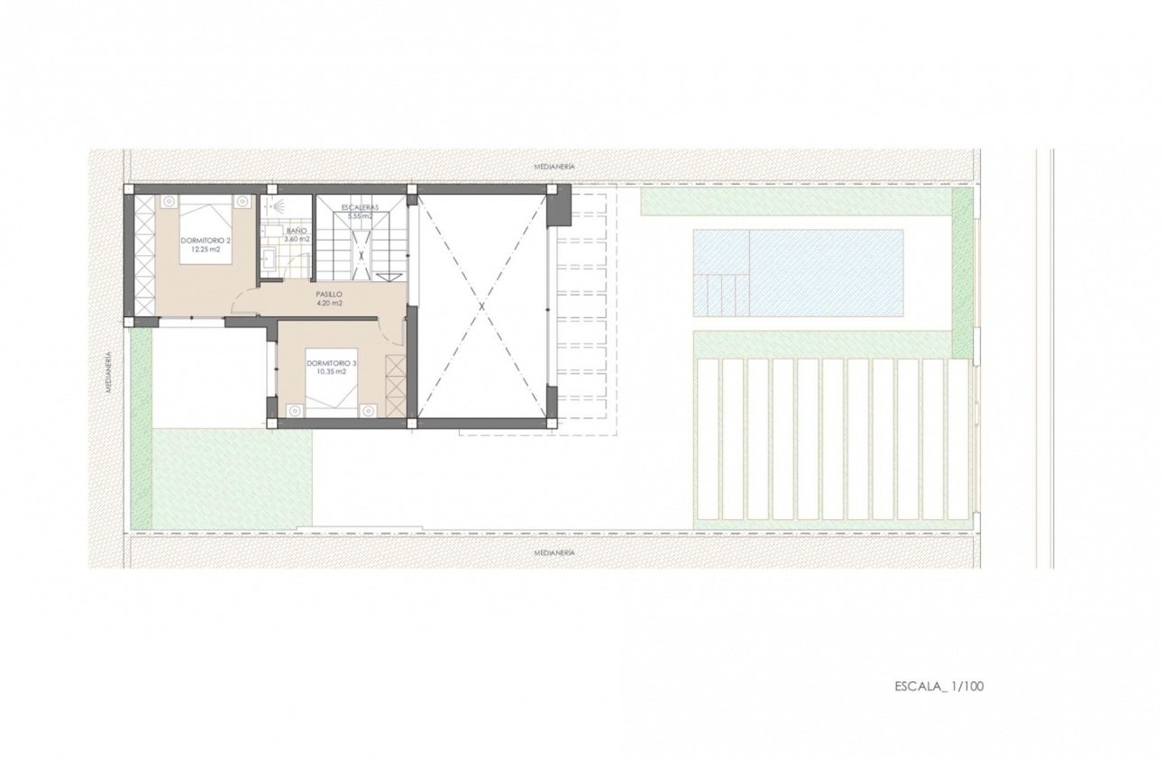 Obra nueva - Villa - San Juan de los Terreros - Las Mimosas