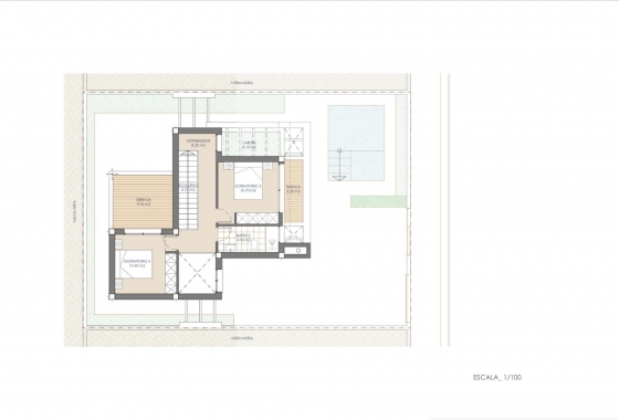 Obra nueva - Villa - San Juan de los Terreros - Las Mimosas