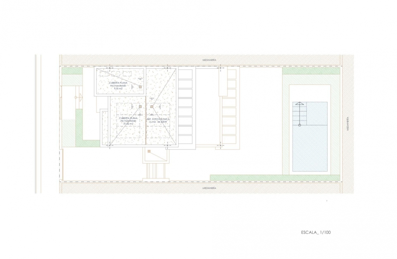 Obra nueva - Villa - San Juan de los Terreros - Las Mimosas