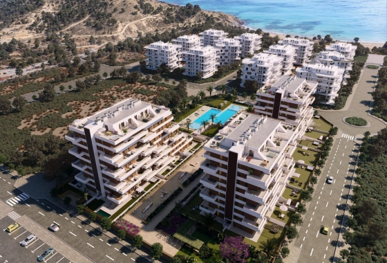 Obra nueva - Apartamento / piso - Villajoyosa - Playas Del Torres