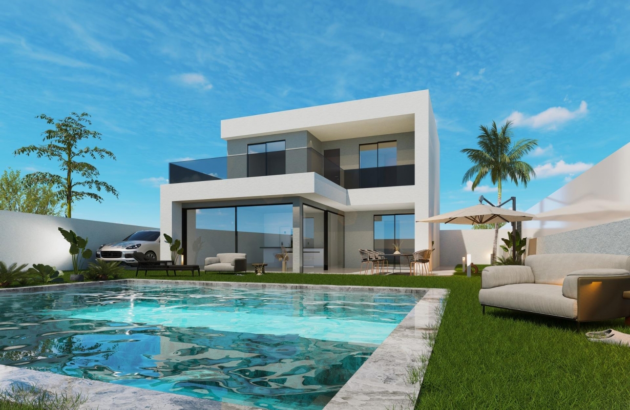 Nieuwbouw Woningen - Villa - San Pedro del Pinatar - San Pedro Del Pinatar