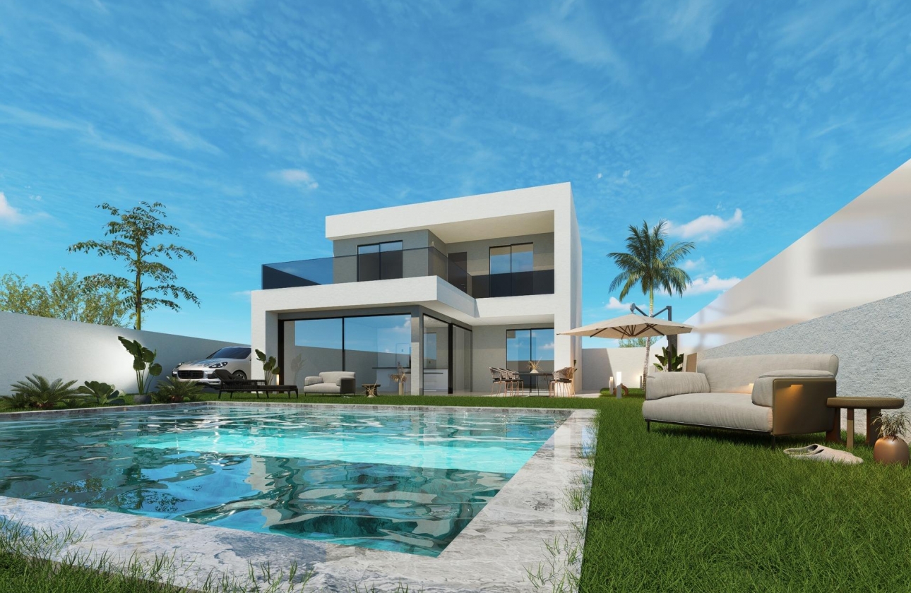 Nieuwbouw Woningen - Villa - San Pedro del Pinatar - San Pedro Del Pinatar