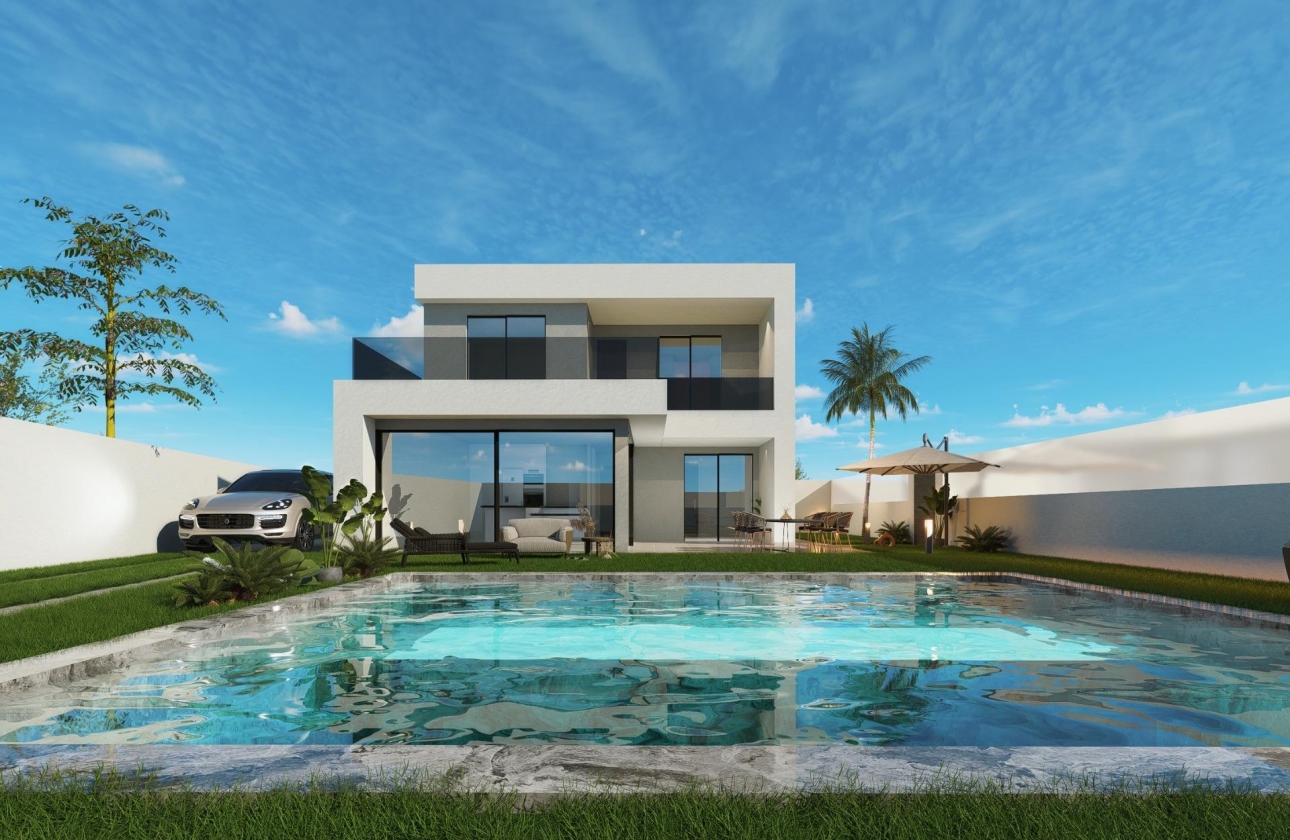 Nieuwbouw Woningen - Villa - San Pedro del Pinatar - San Pedro Del Pinatar