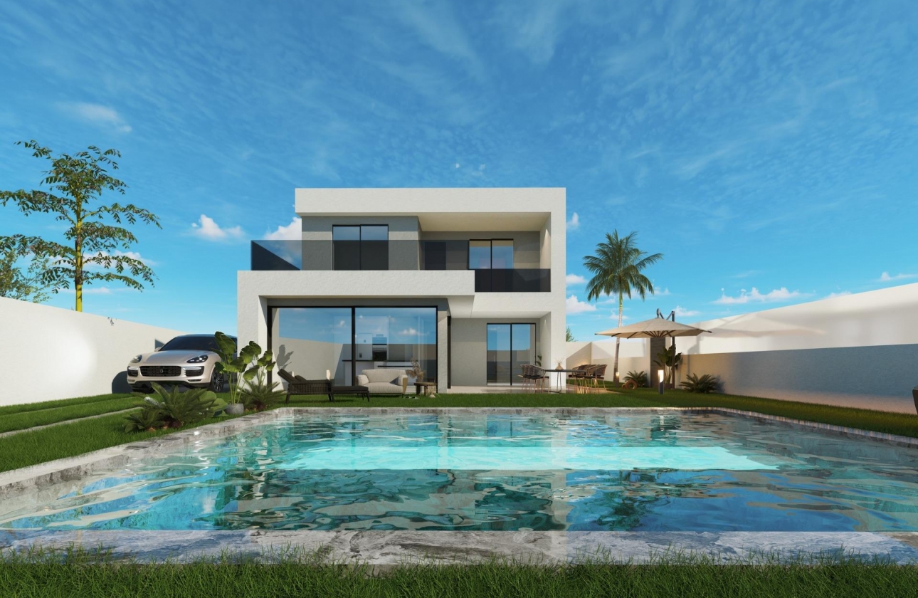 Nieuwbouw Woningen - Villa - San Pedro del Pinatar - San Pedro Del Pinatar