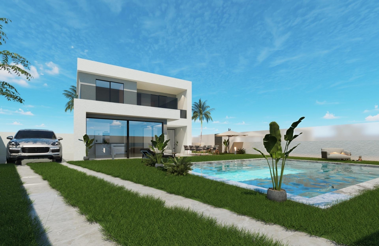 Nieuwbouw Woningen - Villa - San Pedro del Pinatar - San Pedro Del Pinatar