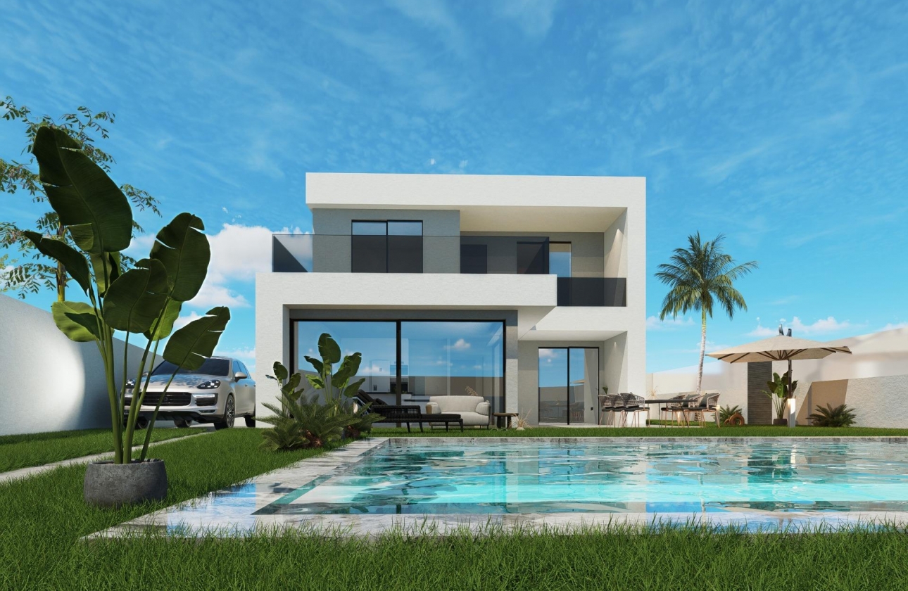 Nieuwbouw Woningen - Villa - San Pedro del Pinatar - San Pedro Del Pinatar