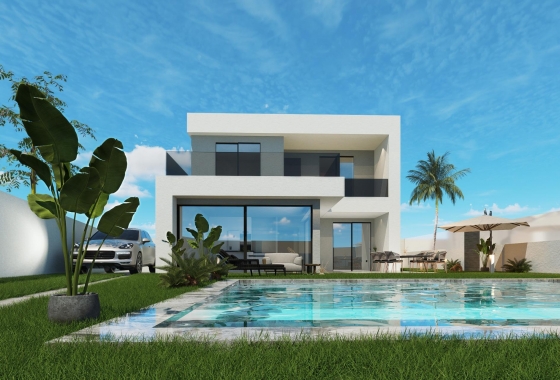 Nieuwbouw Woningen - Villa - San Pedro del Pinatar - San Pedro Del Pinatar