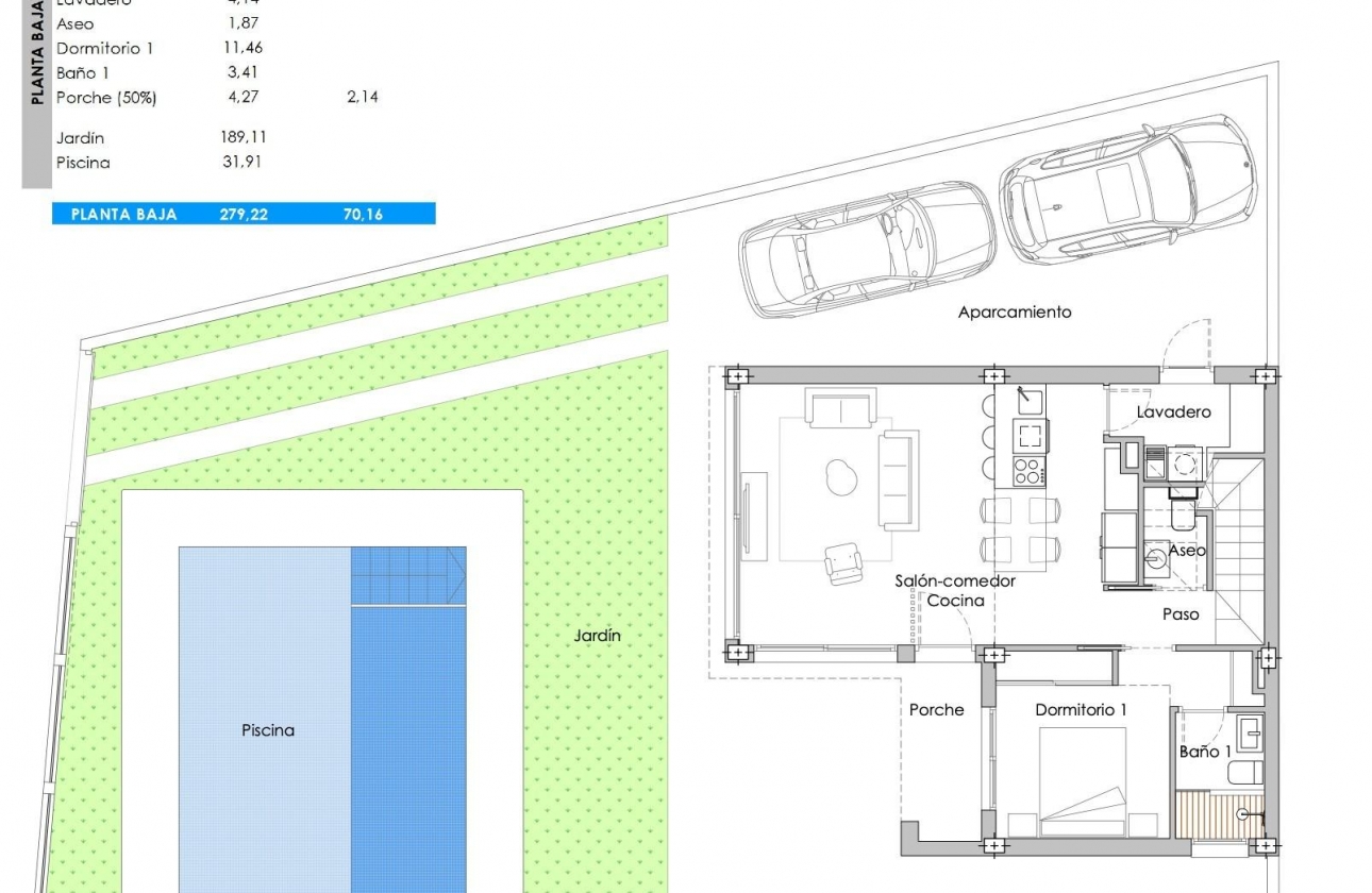 Nieuwbouw Woningen - Villa - San Pedro del Pinatar - San Pedro Del Pinatar